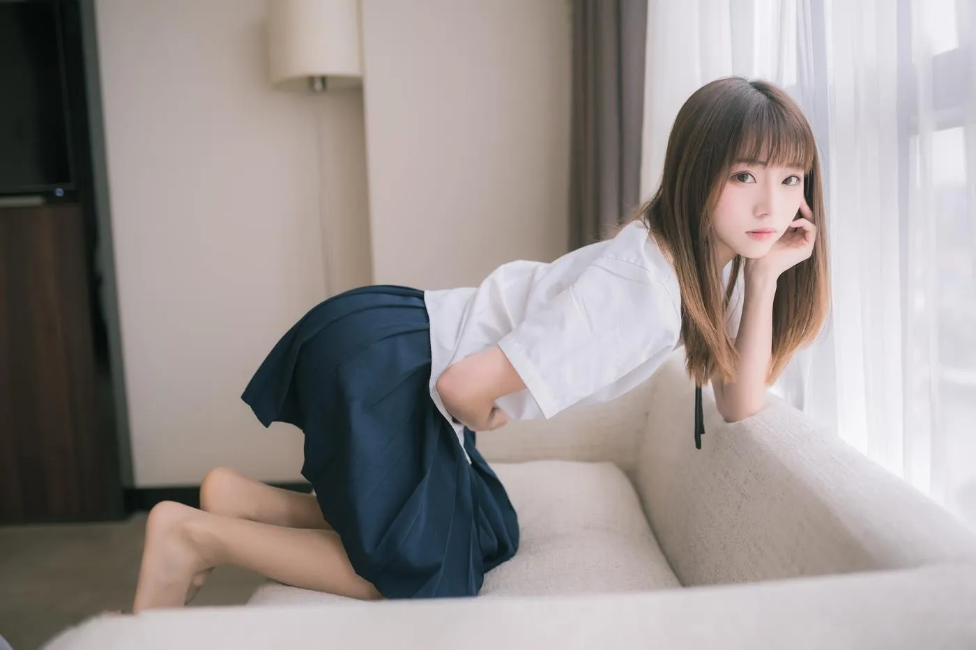 绮太郎_Kitaro – NO.26 JK小姐姐 [48P]插图5